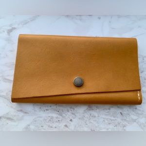 Portland Leather Wallet, Honeycomb 🦄